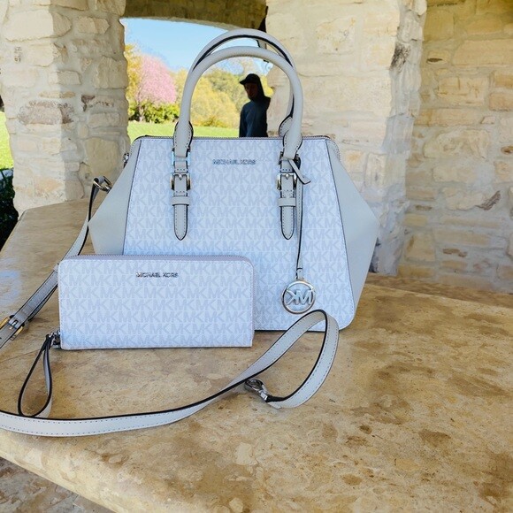 charlotte large satchel